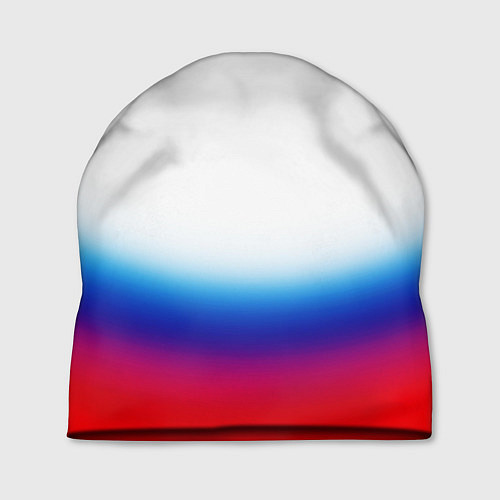Шапка Флаг России градиент / 3D-принт – фото 1