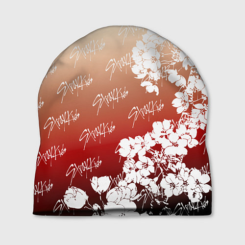 Шапка Stray Kids flowers / 3D-принт – фото 1