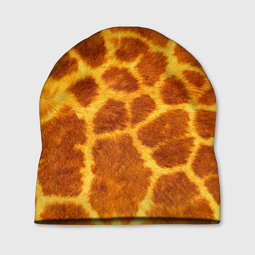 Шапка Шкура жирафа - текстура / 3D-принт – фото 1