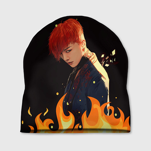 Шапка G-Dragon BigBang / 3D-принт – фото 1