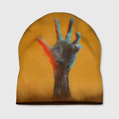 Шапка Рука зомби / 3D-принт – фото 1