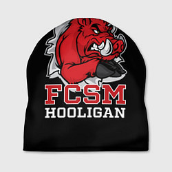 Шапка FCSM hooligan, цвет: 3D-принт