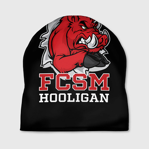 Шапка FCSM hooligan / 3D-принт – фото 1