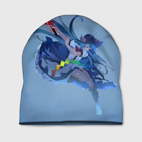 Шапка Touhou Project Tenshi Hinanawi / 3D-принт – фото 1