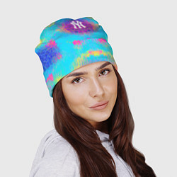 Шапка New York Yankees - baseball team - logo, цвет: 3D-принт — фото 2