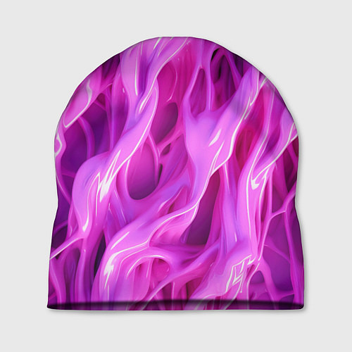 Шапка Розова ткань текстуры / 3D-принт – фото 1