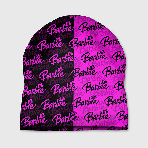 Шапка Bardie - pattern - black / 3D-принт – фото 1