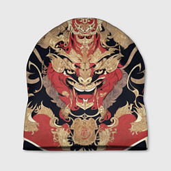 Шапка Татуировка дух дракона