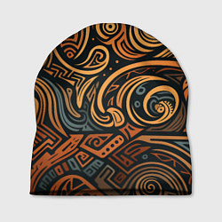Шапка Узор в викингском стиле, цвет: 3D-принт