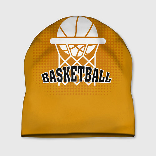 Шапка Basketball - кольцо и мяч / 3D-принт – фото 1