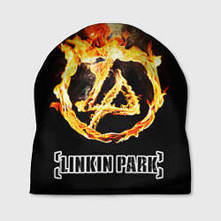 Шапка Linkin Park - fire logo, цвет: 3D-принт