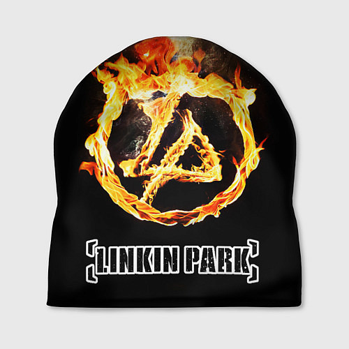 Шапка Linkin Park - fire logo / 3D-принт – фото 1