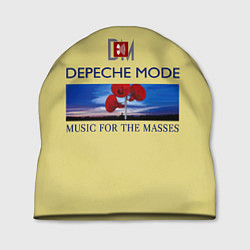 Шапка Depeche Mode - Music For The Masses title, цвет: 3D-принт