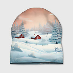 Шапка Погружение в зимнюю атмосферу