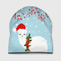Шапка Лама в роли Санта Клауса
