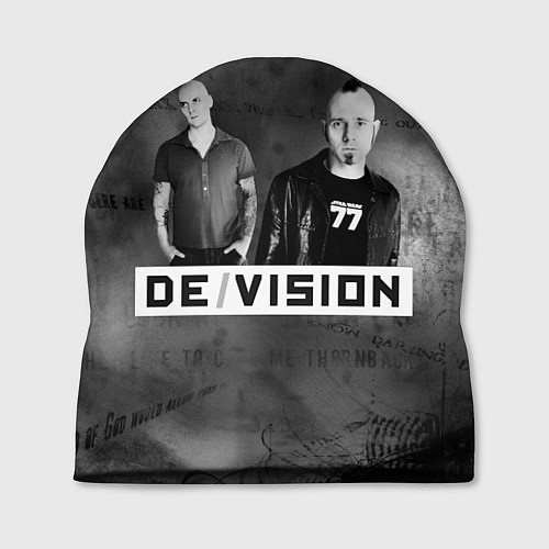 Шапка Devision - a band from germany / 3D-принт – фото 1