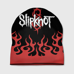 Шапка Slipknot в огне, цвет: 3D-принт
