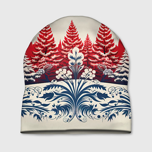 Шапка Сказочные мотивы / 3D-принт – фото 1