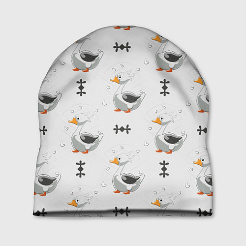 Шапка Гусь и фигуры / 3D-принт – фото 1