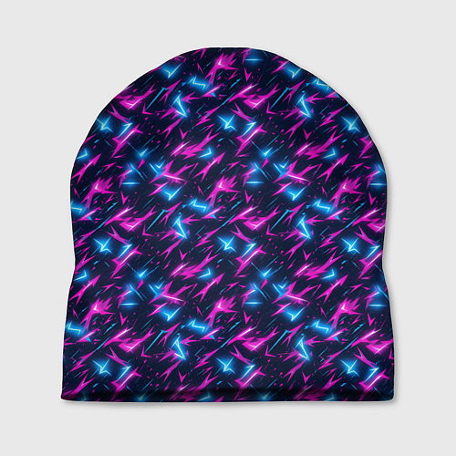 Шапка Неоновый бум / 3D-принт – фото 1
