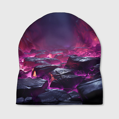 Шапка Абстрактные фрагменты / 3D-принт – фото 1