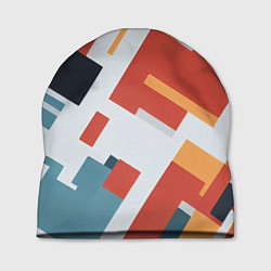 Шапка Геометрический узор - нейросеть