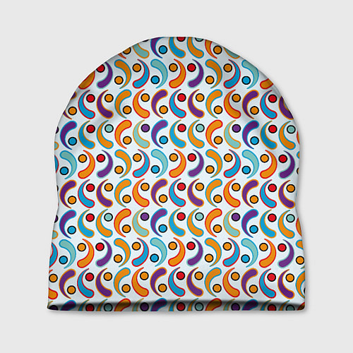 Шапка Паттерн из симметричных фигур / 3D-принт – фото 1