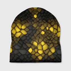 Шапка Жёлтый трескающийся камень