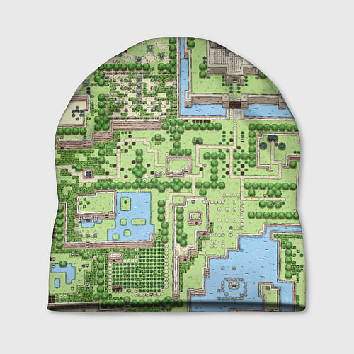 Шапка Zelda: карта / 3D-принт – фото 1
