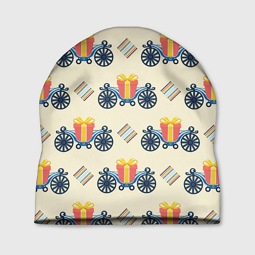 Шапка Подарок на карете и ромб / 3D-принт – фото 1