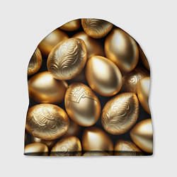 Шапка Золотые Пасхальные яйца, цвет: 3D-принт