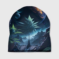 Шапка Вид на землю с другой планеты