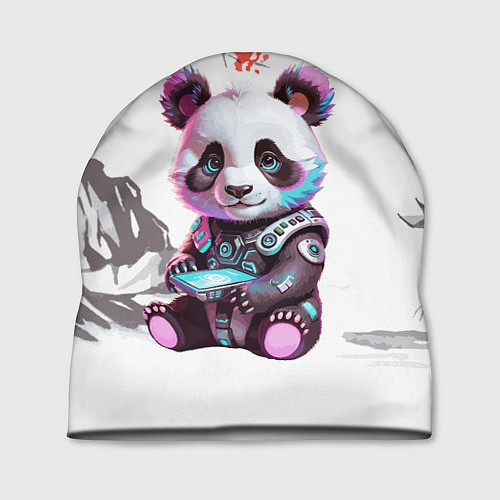 Шапка Funny panda - China / 3D-принт – фото 1