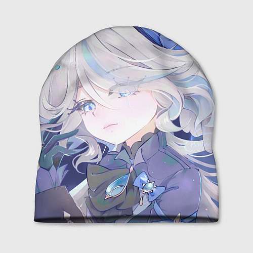 Шапка Genshin Impact Furina smug / 3D-принт – фото 1