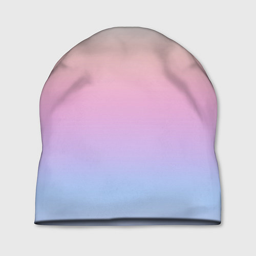 Шапка Легкий голографический градиент / 3D-принт – фото 1