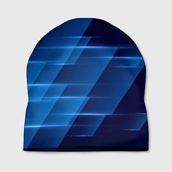 Шапка Blue background, цвет: 3D-принт