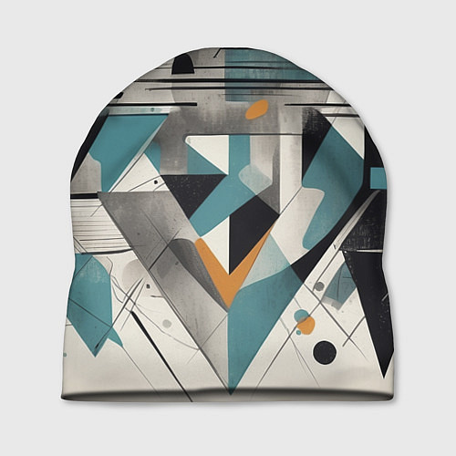 Шапка Три человека авангард / 3D-принт – фото 1