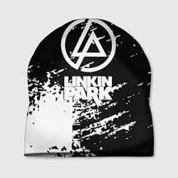 Шапка Linkin park logo краски текстура, цвет: 3D-принт