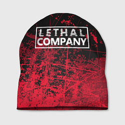 Шапка Lethal Company: Red Trail, цвет: 3D-принт