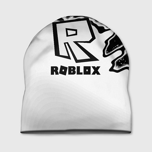 Шапка Roblox краски белые / 3D-принт – фото 1