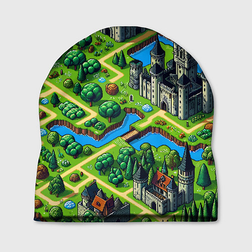 Шапка Heroes of Might and Magic - pixel map / 3D-принт – фото 1