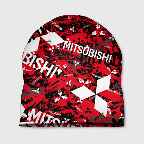 Шапка Mitsubishi - chaos style / 3D-принт – фото 1