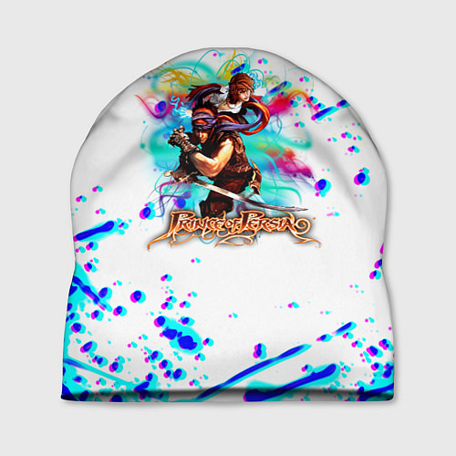 Шапка Prince of Persia краски брызги / 3D-принт – фото 1