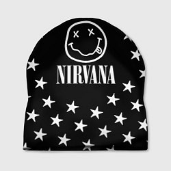 Шапка Nirvana stars steel, цвет: 3D-принт