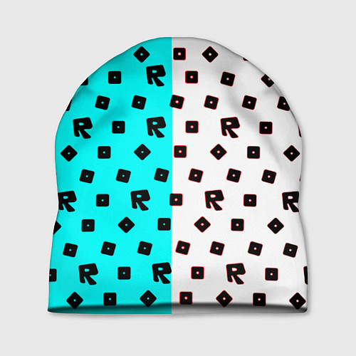 Шапка Roblox pattern logo mobile / 3D-принт – фото 1