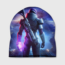Шапка Mass Effect - andromeda ai art