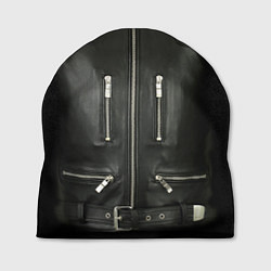 Шапка Terminator first - leather jacket, цвет: 3D-принт