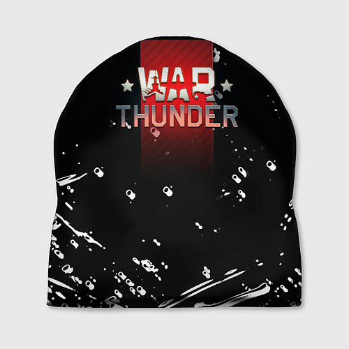Шапка Warthunder белые краски онлайн / 3D-принт – фото 1