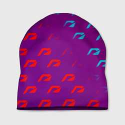Шапка НФС лого градиент текстура, цвет: 3D-принт