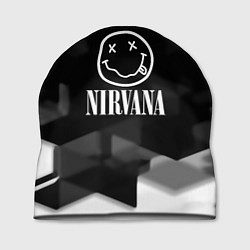 Шапка Nirvana текстура рок, цвет: 3D-принт